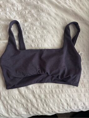 lululemon athletica purple Scoop-Front Sports Bra